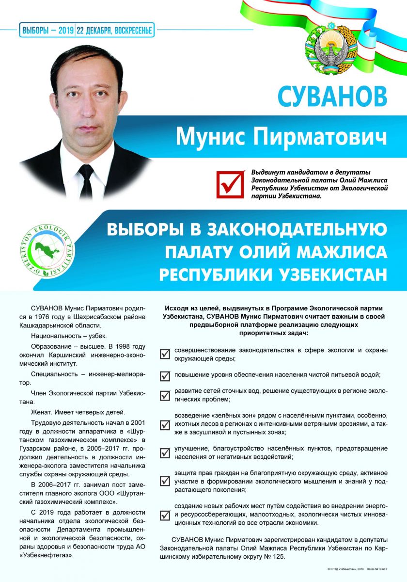 Суванов Мунис Пирматович
