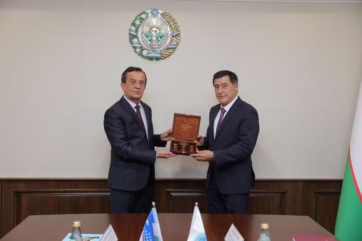 SCO Secretary General visited the CEC