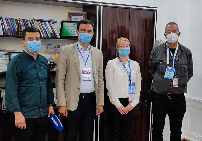 Long-term observers got acquainted with broadcasting process of election campaign