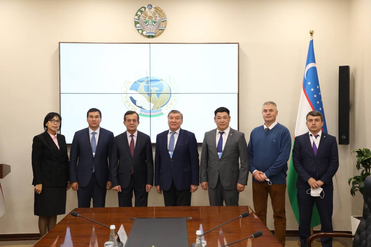 MEETING HELD WITH THE MISSION OF OBSERVERS OF THE SHANGHAI COOPERATION ORGANIZATION