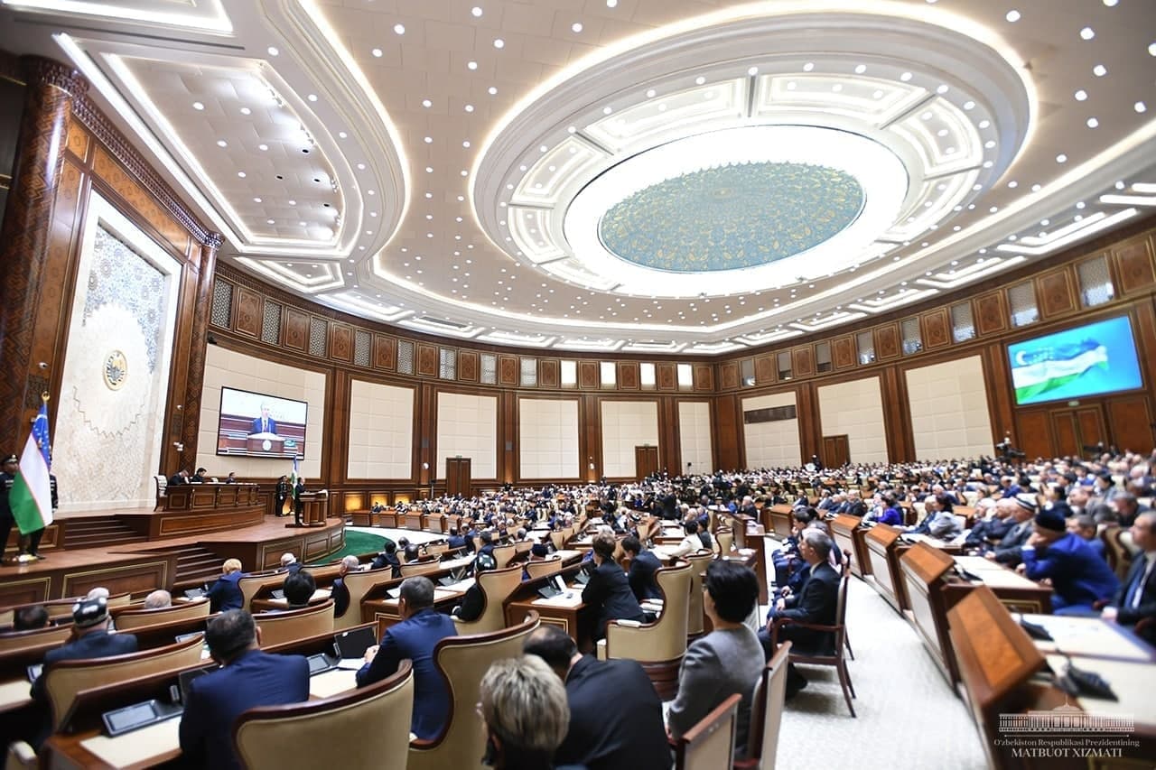 THE CHAIRMAN OF THE CENTRAL ELECTION COMMITTEE ZAYNIDDIN NIZAMKHODJAEV: THE PRESIDENT OF THE REPUBLIC OF UZBEKISTAN WAS ELECTED ON THE BASIS OF PERIODIC PRINCIPLE