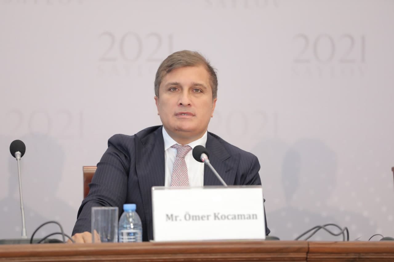 OMER KOCHAMAN:  «80% OF VOTERS PARTICIPATED IN THE ELECTIONS –  A BIG ACHIEVEMENT FOR UZBEKISTAN» 