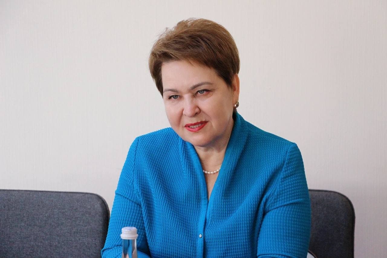 REPRESENTATIVE FOR HUMAN RIGHTS  OF THE REPUBLIC OF TATARISTAN  SARIYA SABURSKAYA