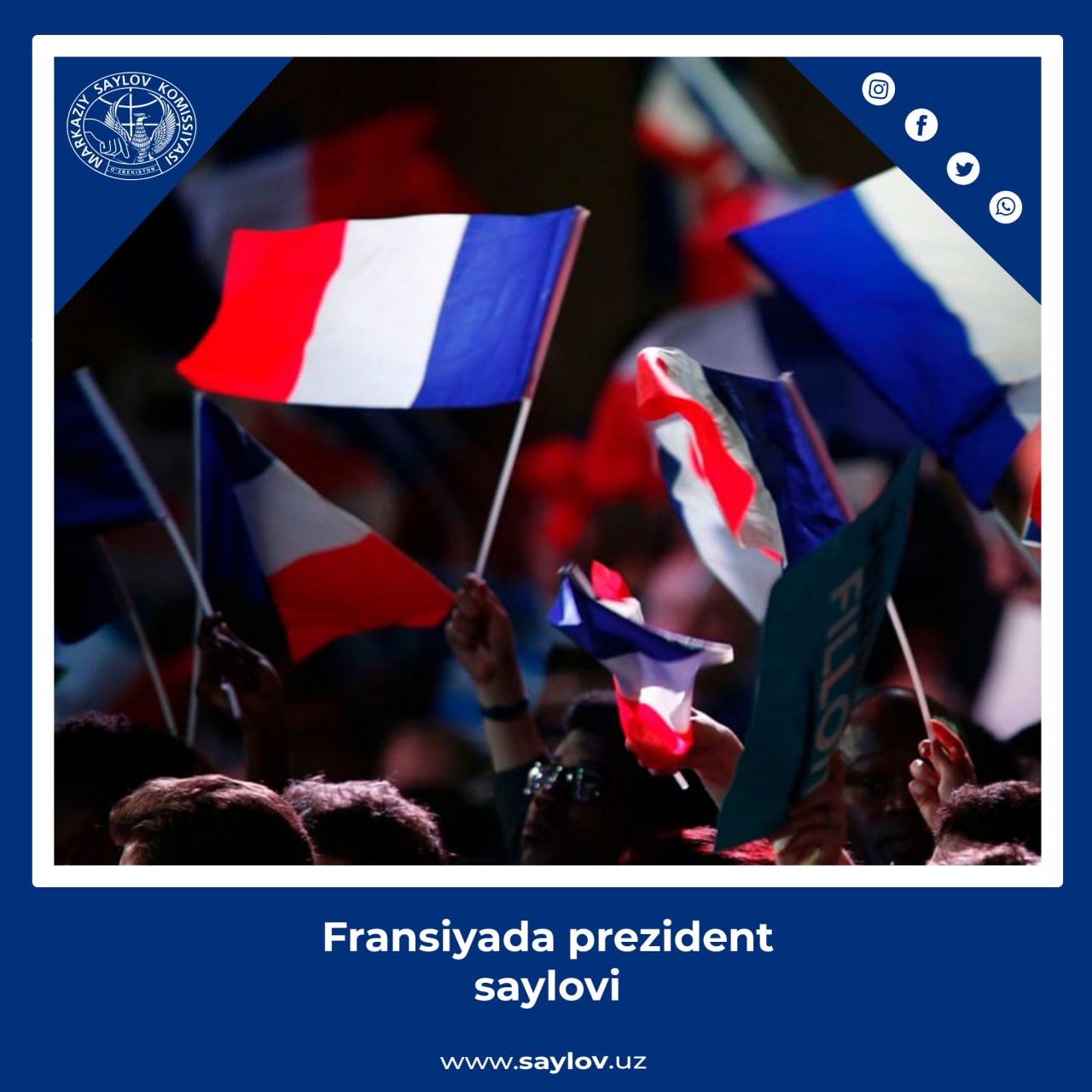 Fransiyada prezident saylovi