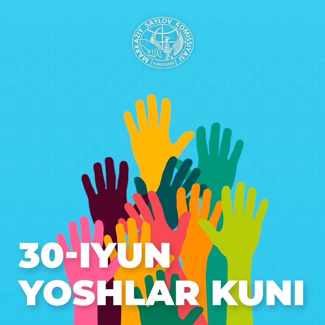 30-iyun Yoshlar kuni munosabati bilan 