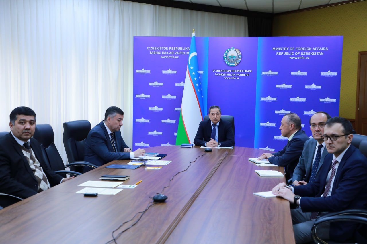 IN COOPERATION WITH THE CENTRAL ELECTION COMMISSION AND THE MINISTRY OF FOREIGN AFFAIRS, A TRAINING SEMINAR WAS HELD FOR DIPLOMATIC AND OTHER REPRESENTATIVE OFFICES OF UZBEKISTAN IN FOREIGN COUNTRIES