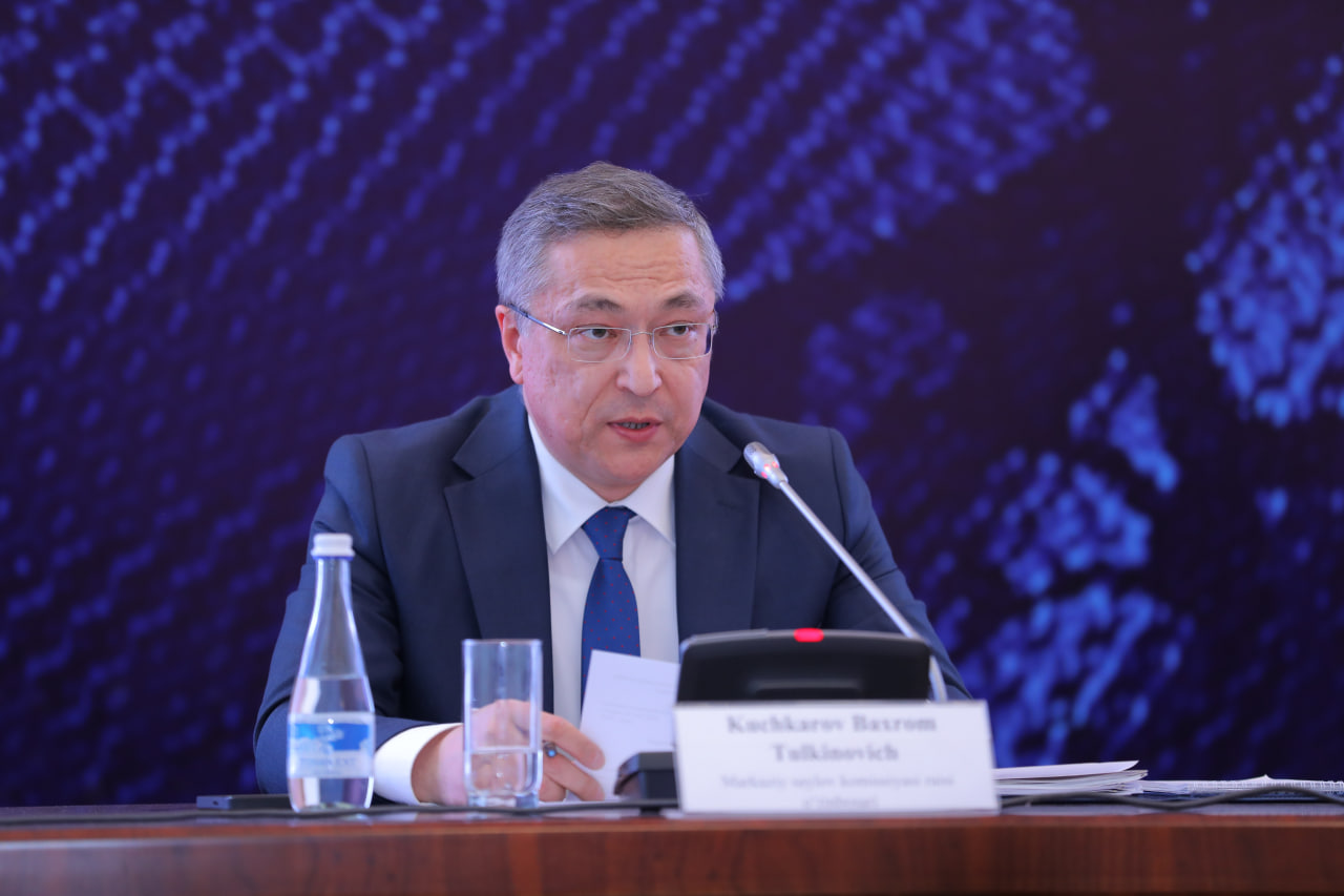 Speech of the Deputy Chairman of the Central Election Commission of the Republic of Uzbekistan, Bakhrom Kuchkarov, at the briefing