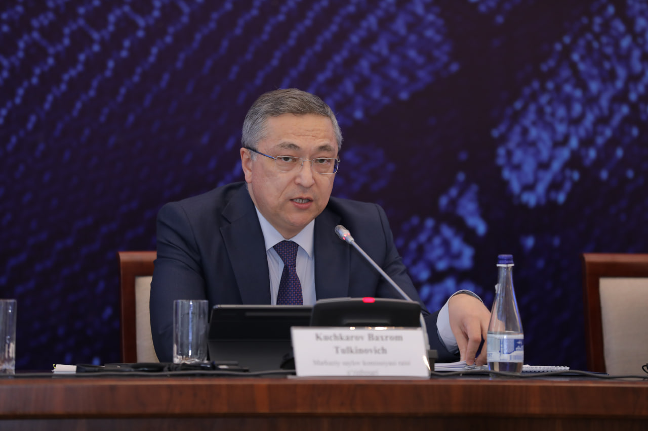 Speech of the Deputy Chairman of the Central Election Commission of the Republic of Uzbekistan, Bakhrom Kuchkarov, at the briefing