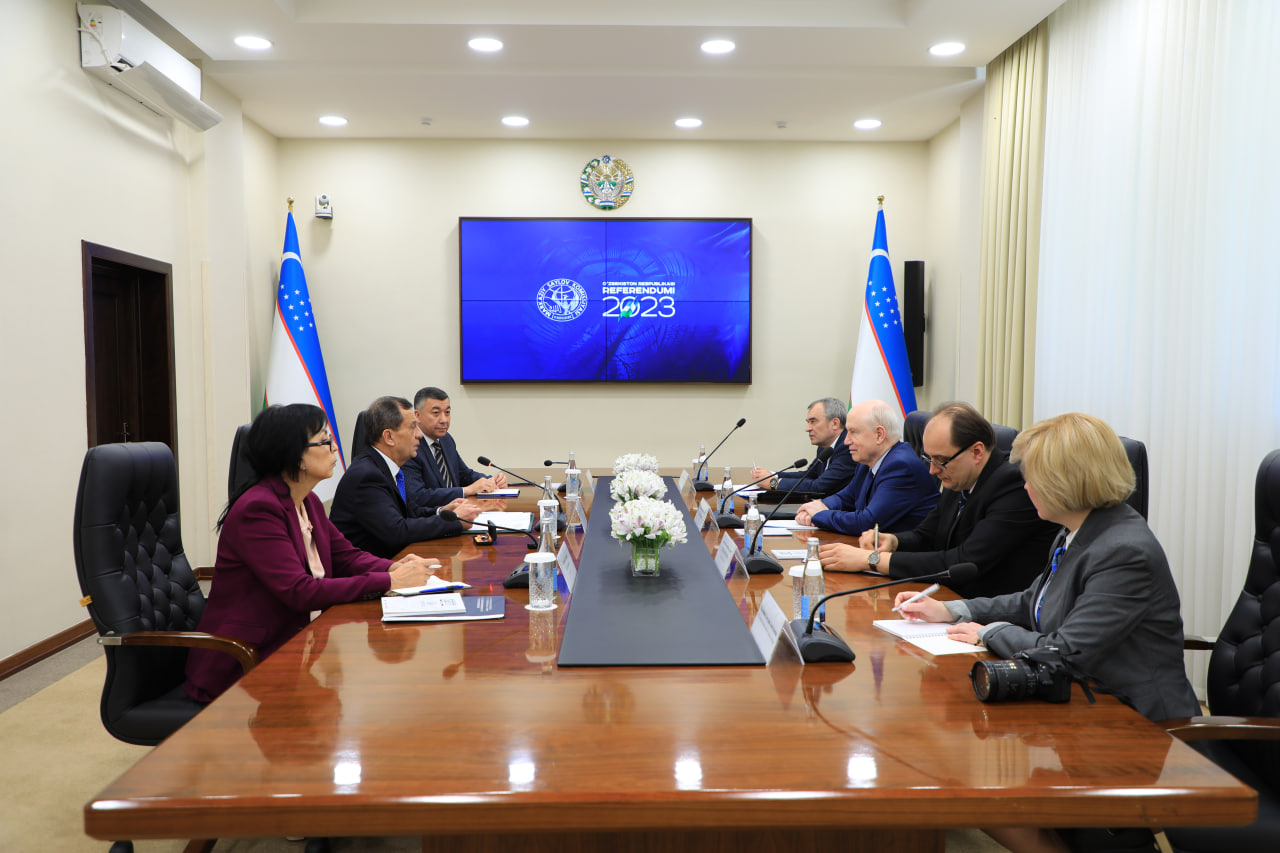 About the meeting with Sergey Lebedev, Head of the CIS Observer Mission