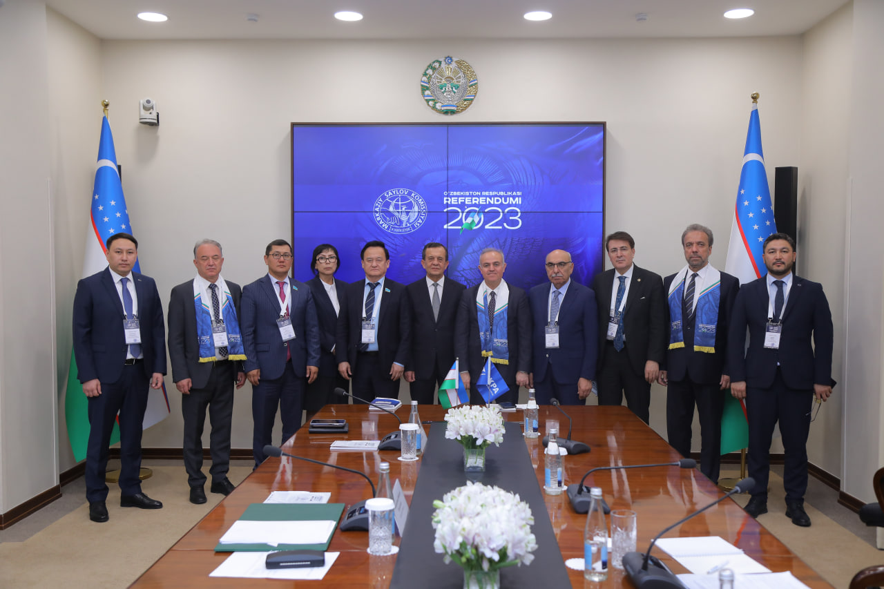 A series of meetings was held at the Central Election Commission of the Republic of Uzbekistan