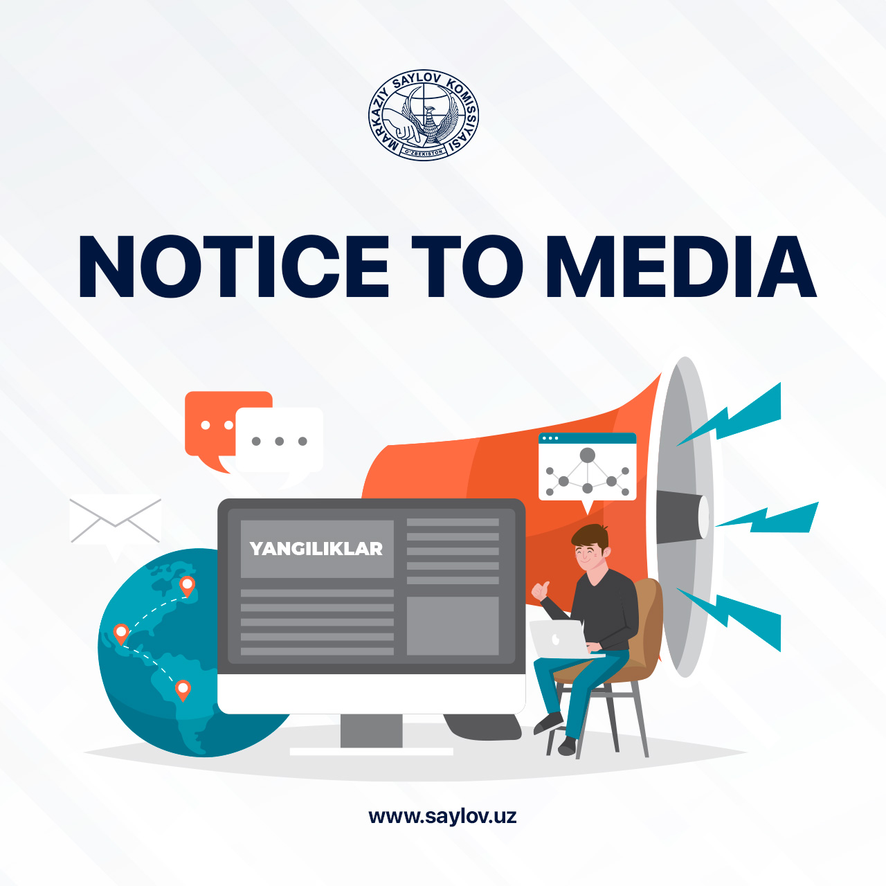 NOTICE TO MEDIA 