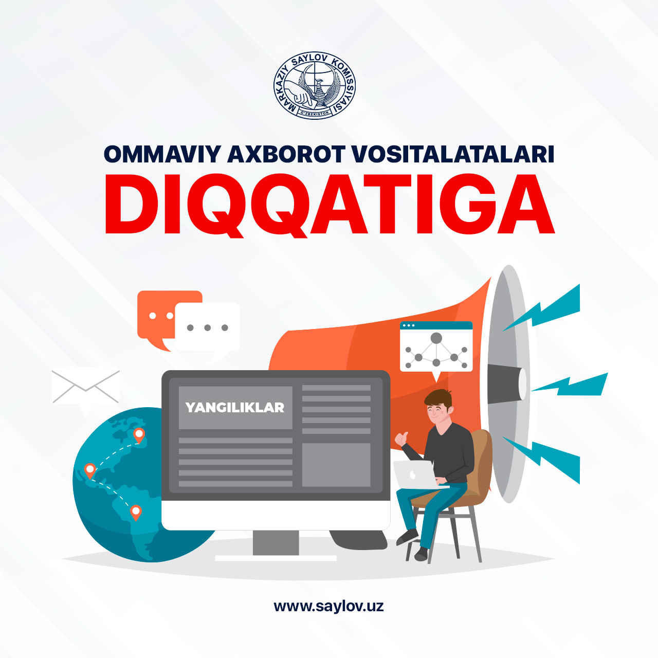 OMMAVIY AXBOROT VOSITALARI DIQQATIGA