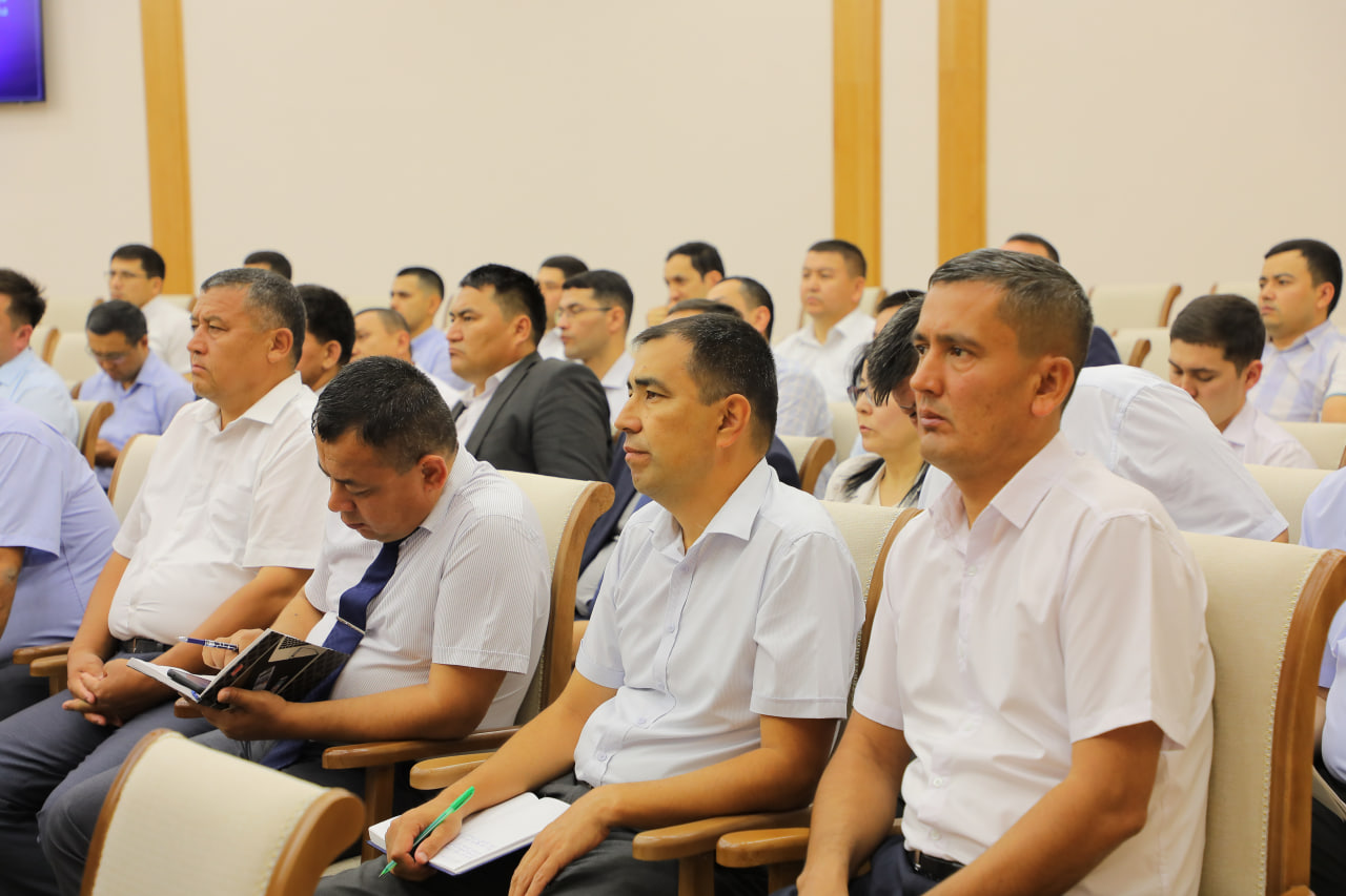 Organization of two-day training sessions for national trainers to improve the theoretical knowledge and practical skills of presidential election organizers