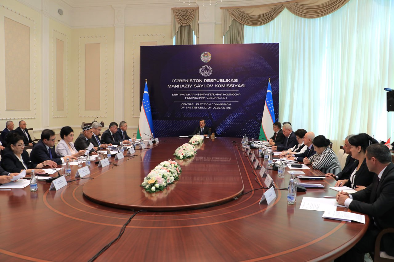 Meeting of the Central Election Commission