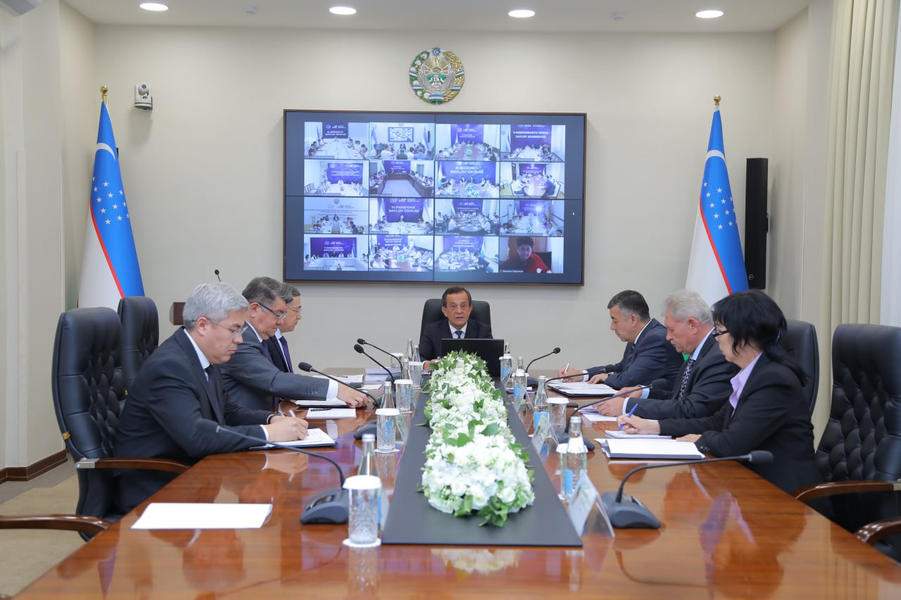 Information on the meeting of the Central Election Commission  of the Republic of Uzbekistan on June 9