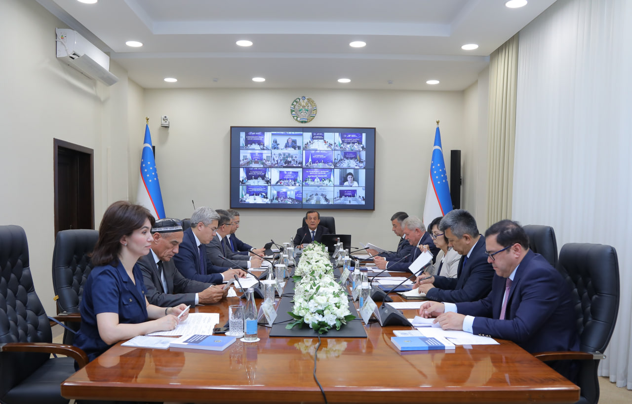 Information on the meeting of the Central Election Commission of the Republic of Uzbekistan on June 20