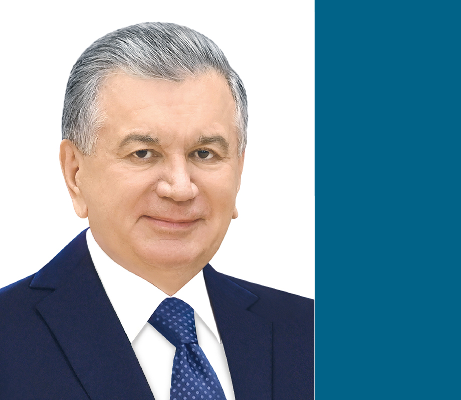 Shavkat Miromonovich Mirziyoyev, Presidential Candidate of the Movement of Entrepreneurs and Businessmen - Liberal Democratic Party of Uzbekistan