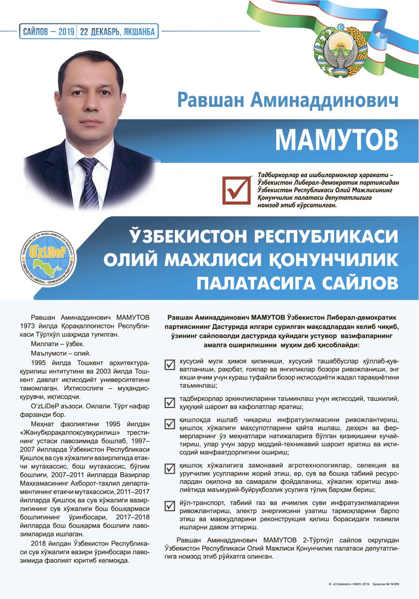 Мамутов Равшан Аминаддинович