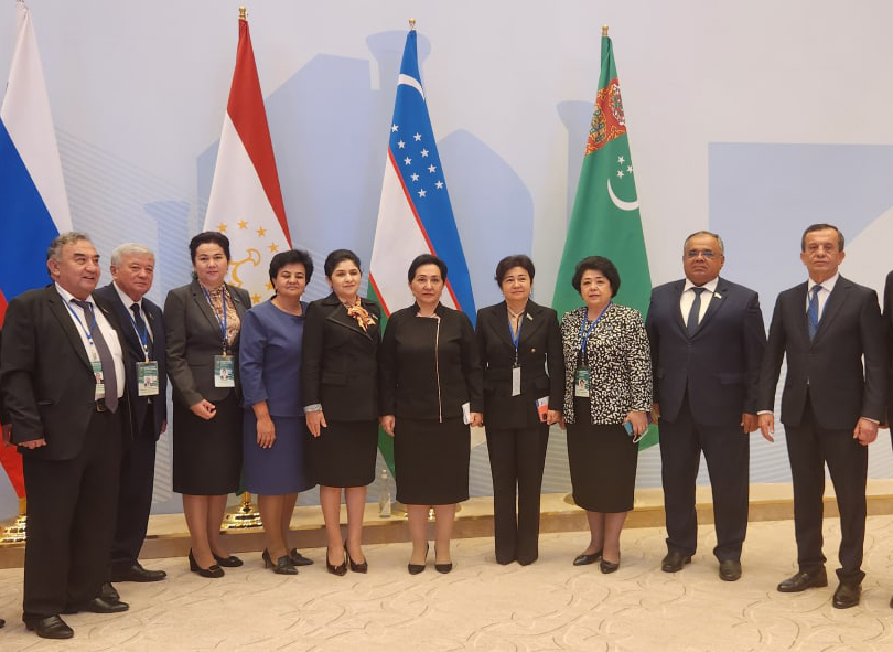 The 54th plenary session of the CIS Interparliamentary Assembly was held in Uzbekistan