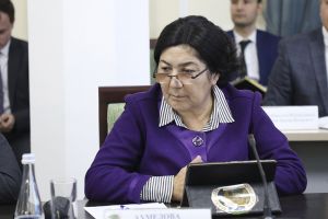 AXMEDOVA Feruzaxon Solijonovna